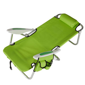 <span class=keywords><strong>Silla</strong></span> portátil para acampar y senderismo, <span class=keywords><strong>silla</strong></span> de pesca, <span class=keywords><strong>silla</strong></span> plegable para salón de <span class=keywords><strong>playa</strong></span> <span class=keywords><strong>con</strong></span> 2 bolsillos y 1 almohada - Product Image 3