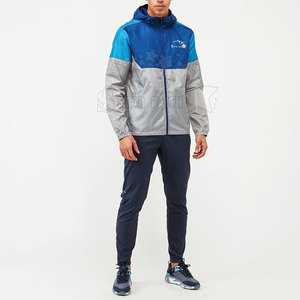 Custom Your Own Men's <b>Winter</b> Windbreaker <b>Jacket</b> <b>Waterproof</b> Breathable Lightweight Sportswear Stand Collar Hooded High Street - Product Image 6