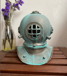 Casque de plongée en cuivre Super Quality Antique Scuba Diving Helmet - Product Image 2