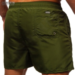 ชุดว่ายน้ำแบบรัดรูป7นิ้วแห้งเร็วสำหรับผู้ชายชุดว่ายน้ำแบบรูดซิปมีกระเป๋ายืดหยุ่น - Product Image 6