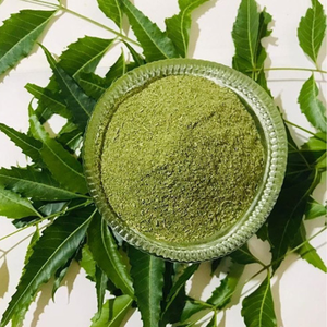 Polvo de Hoja de Neem, Extracto de Hoja de Neem en Polvo, Extracto de Hoja de Neem Orgánico, Polvo de Extracto de Hoja de Neem para el Cuidado de la Piel - Product Image 1