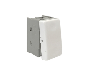 Interruttore a incasso stretto 10A 250V (B&B 041008) - Product Image 1