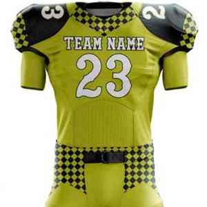 Uniforme de Fútbol Americano Ligero y Único, Hecho a Medida con Sublimación, Nuevo Diseño de Empaque Personalizado - Product Image 3