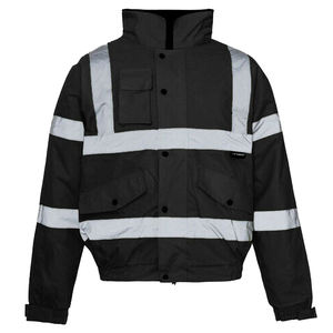 Chaqueta DE SEGURIDAD reflectante 2026 para guardia de seguridad, ropa de trabajo de invierno, chaqueta impermeable de secado rápido de poliéster Unisex de alta visibilidad - Product Image 1