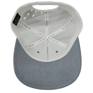 À la mode 6 Panneau Personnalisé En Relief Imprimé En Cuir Patch Maille Dos Camionneur Chapeaux Freestyle Bande Intérieure Vietnam Fournisseur L01 - Product Image 3