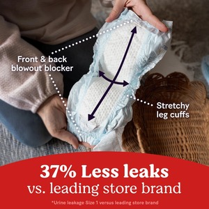 Pañales para bebé Huggies Little Movers, tamaño 5 (27 + lbs), 58 Ct - Product Image 2