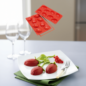 Silikomart Tulip SF118 <b>Silicone</b> Baking Mold Pastry <b>Tools</b> - Product Image 3