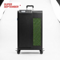 Batterie solaire TIANTAITECH série BH, station d'alimentation portable LFP, générateur silencieux sans émission de gaz
