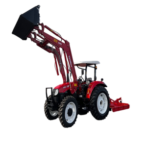 YTO ELX804 80hp 804 4x4 Tractor agrícola diésel automático Nueva maquinaria agrícola con certificación ECE con motor - Product Image 1