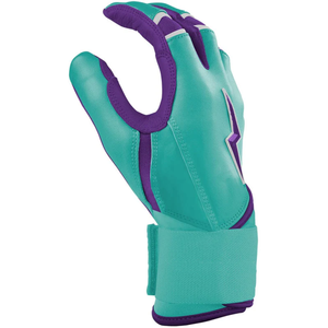 Creator Series Long Cuff Brucebolt Style Guantes de bateo 100% Premium Cabretta Guantes de bateo de béisbol de cuero - Product Image 3