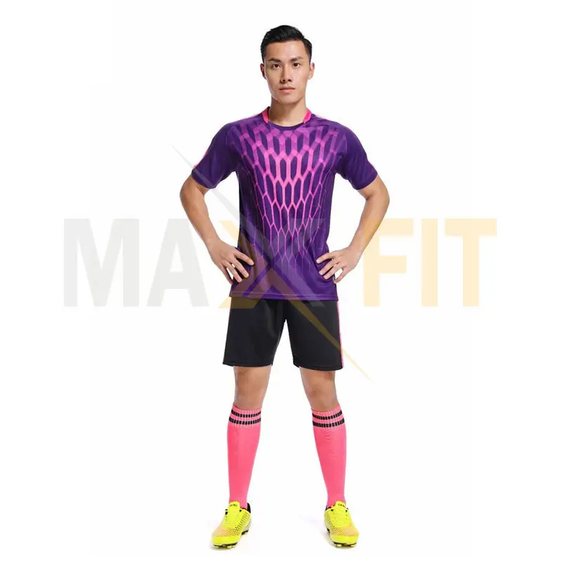 Спортивная одежда хорошего качества, новейшая известная пустая Джерси для футбола с длинным рукавом, клубная команда, Футбольная форма от MAXFIT ENTERPRISES