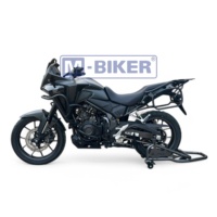 Porte-bagages arrière NX500 avec support de cadre pour valises latérales de tourisme, capacité de 45L pour valise supérieure et 38L pour coffre arrière, pour valises de moto