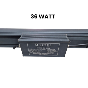 El proyector de pared de 36W ofrece una iluminación potente para grandes superficies y fachadas de edificios. Su estructura de 1000 mm garantiza una gran resistencia. - Product Image 4