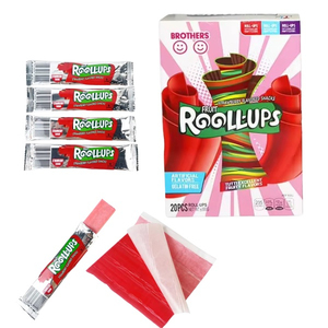 ฟรุ๊ตโรลอัพ แพ็คคละรส 140 กรัม |   ลูกอมผลไม้โรลอัพยอดนิยมของอเมริกา - Product Image 1
