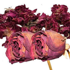 Fleur de rose rouge séchée | Arôme riche | Qualité faite à la main - Product Image 3