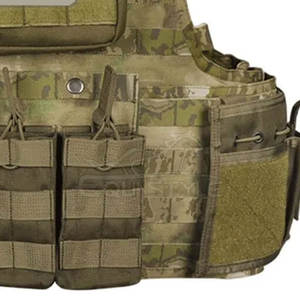 Gilet tactique de haute qualité, confortable, fabriqué dans les meilleurs matériaux, avec logo et couleur personnalisés, en stock - Product Image 5