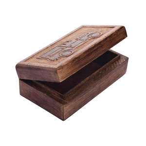 Best Selling Mango Wood <b>Wooden</b> Storage <b>Box</b> Custom Polished Organizer for Multipurpose Use Wall Sign Treasure <b>Chest</b> Wood <b>Box</b> - Product Image 3