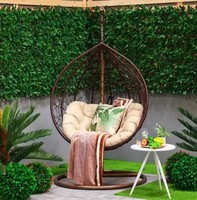 Acheter des chaises balançoire de qualité supérieure pour l'intérieur et l'extérieur/Chaise balançoire de patio Stock en vrac à prix abordable de gros bon marché