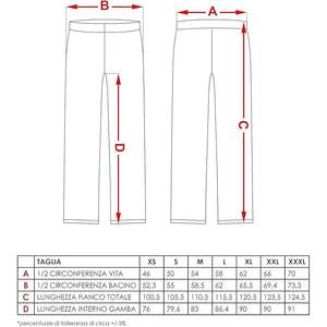 Uniforme d'hôpital unisexe CBF Balducci Group, 100% coton sanforisé, tunique et pantalon pour infirmières et personnel de maintenance - Product Image 6