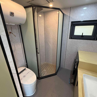 Casa Prefabricada de Dos Pisos con Diseño Moderno Tipo Apple Cabin, Casa Móvil de Lujo, Práctica y en Oferta
