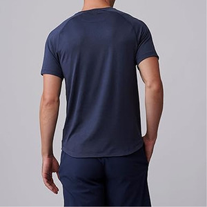 Camiseta Casual de Estilo Hip Hop para Hombre, 100% Algodón, Impresión Personalizada, Manga Corta, Transpirable, Secado Rápido, 220g, Cargada por Dress Sports - Product Image 3