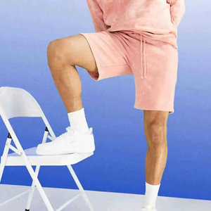 2026 New Arrival <b>Men</b> Oversized Long Sleeve Sweatshirt and Jersey <b>Shorts</b> Wholesale Price Two Piece Regular Fit <b>Shorts</b> Set For Man - Product Image 6