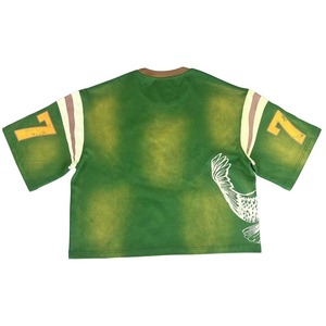 Batik alta calidad 100% algodón bordado personalizado Polo camisetas hombres camisa lavado ácido logotipo personalizado Vintage Golf Polo camisa para hombres - Product Image 3