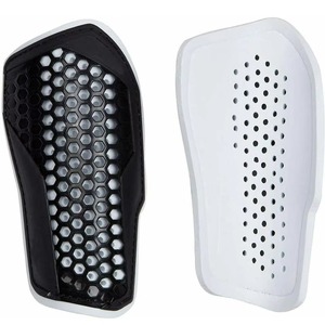 Protège-tibias de football de couleur rouge de bonne qualité Protège-tibias adultes enfants insérer le plus petit - Product Image 5