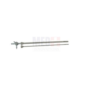 Laparoscopio de 5mm y 10mm, riego por succión de acero inoxidable reutilizable, Material metálico de plástico alimentado Manual eléctrico a la venta - Product Image 5