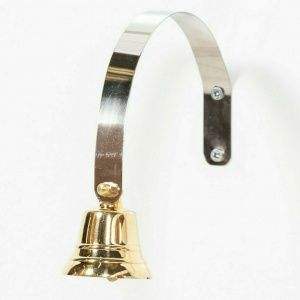 Timbre de metal decorativo montado en la pared Campana de metal de calidad superior para decoración de interiores Alta demanda Campana de metal al por mayor - Product Image 4