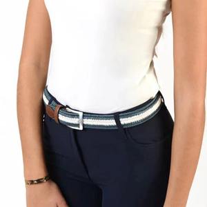 Camisas de Polo Ecuestres de Manga Corta para Competición, Capas Base Elásticas, Camisas de Montar a Caballo para Mujer, Modernas y de Lujo con Cremallera - Product Image 6