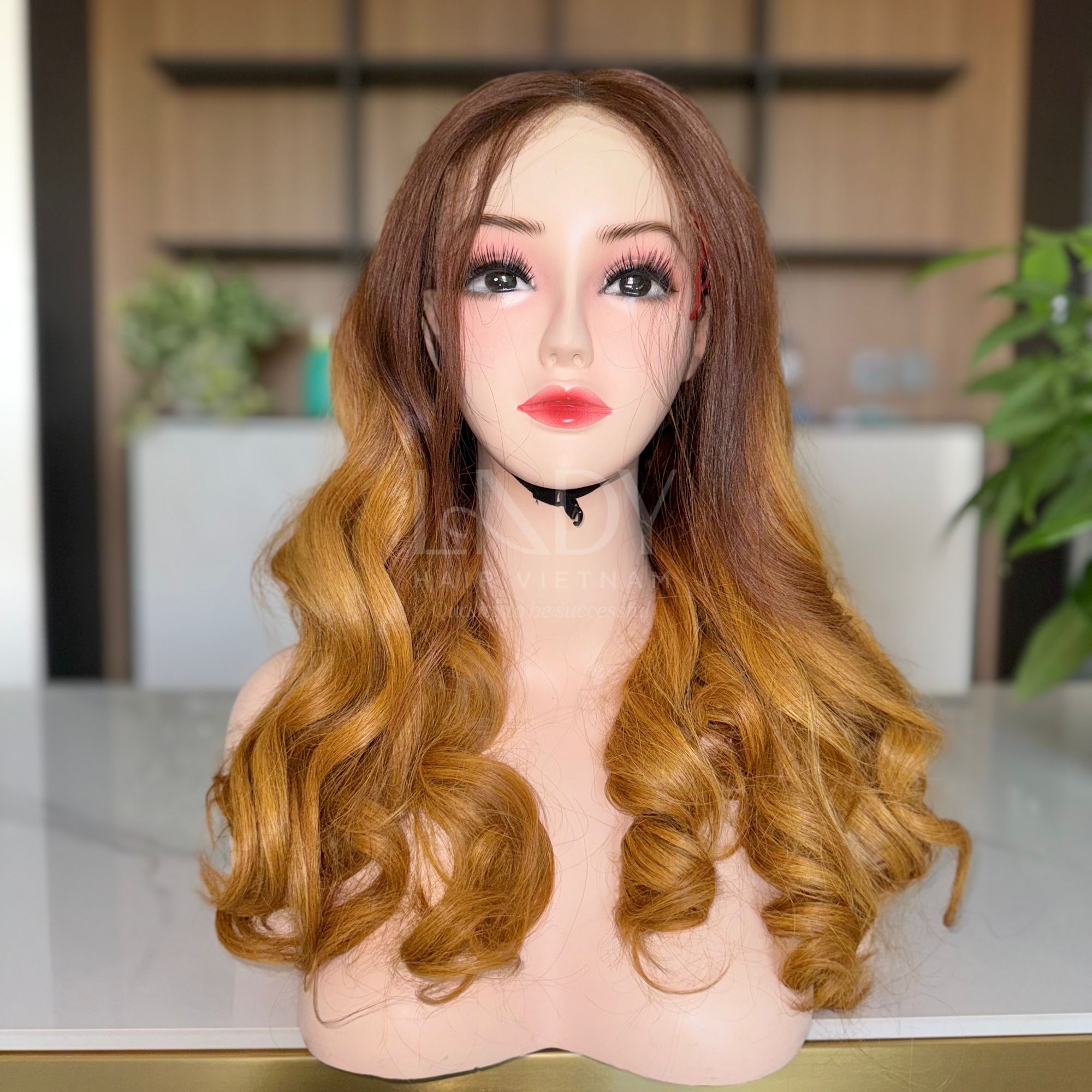 สีน้ำตาล