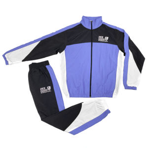 2025 vente en gros sur mesure fermeture éclair coupe-vent costume haute qualité hommes en plein air Streetwear confortable à capuche survêtement solide - Product Image 1