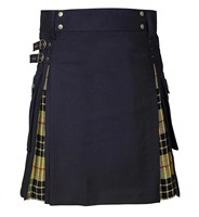 Onstyle Sports Yüksek Kaliteli Özelleştirilmiş Unisex İskoç El Yapımı Modern Hibrit Paslanmaz Çelik Plastik Tartan Desenli Fagot