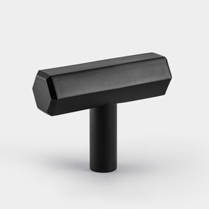 Luxury hexagonal T bar solid brass door <b>knobs</b> <b>for</b> home <b>dresser</b> door cabinet furniture decorative kitchen wardrobe handle <b>knobs</b> - Product Image 4