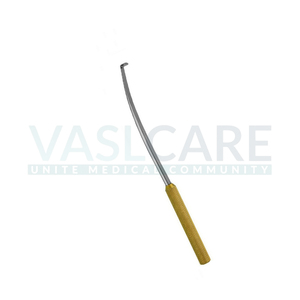 Ramirez Shaper Couteau à couper les nerfs 3mm de large 17.5cm Manche rond doré Instrument de chirurgie plastique manuel de VASLcare - Product Image 4