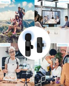 Micrófono de Solapa Inalámbrico (Micrófono Individual) con Reducción Inteligente de Ruido, Compatible con Transmisión en Vivo - Product Image 5