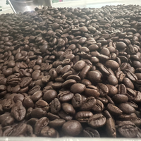 Bonne vente Mélange de café Robusta Miel Processus Café naturel en grains de café de qualité supérieure Prix de gros en usine Prêt à exporter