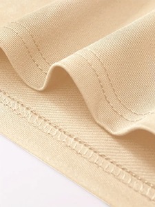 Offre Spéciale 100% coton 400 GSM French Terry Sweat à capuche grande taille Sweat-shirt à col rond blanc avec impression de logo personnalisé pour l'hiver - Product Image 4