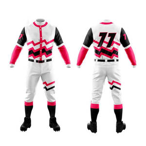 Jersey de béisbol personalizado de diseño profesional y conjunto corto uniforme de béisbol de secado rápido de buena calidad - Product Image 6
