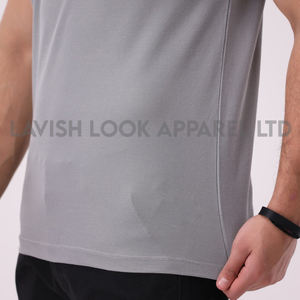 T-shirts à manches courtes pour hommes, femmes et adultes, personnalisables avec logo, confortables, écologiques, respirants, 100% coton, impression sérigraphique, ventes chaudes - Product Image 2