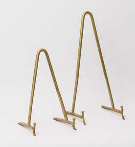 Handicrafts Metal Wrought Iron Vintage Multifunction Display <b>Stand</b> Easel Plate <b>Holder</b> for <b>Photos</b> Picture Frames - Product Image 4