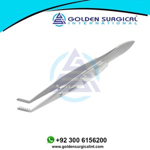 คีมตัดกล้ามเนื้อเจมสัน6ฟันพร้อมตัวล็อคแบบเลื่อนขนาดผู้ใหญ่สเตนเลสซ้ายขวา - Product Image 3