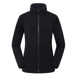 High Quality Casual Softshell Jacket Stylish Zipper Wholesale Women Jacket Customize Colour Windproof Winter Jacket - Product Image 2