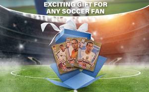 Cartes <span class=keywords><strong>de</strong></span> collection <span class=keywords><strong>de</strong></span> football <span class=keywords><strong>de</strong></span> haute qualité, cartes <span class=keywords><strong>de</strong></span> joueurs vedettes, cartes à thème <span class=keywords><strong>de</strong></span> ligue, cartes en PVC colorées avec pelliculage métallisé, imperméables - Product Image 2