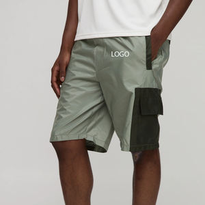 Comfortable <b>Shorts</b> For <b>Men</b> With Pocket Trendy Look Elastic Waist Design Casual Wear Wholesale Rate OEM Service Relaxed Fit 2026 - Product Image 1