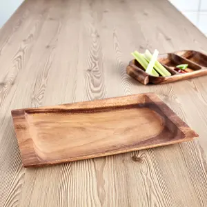 Plateau rond de service pour aliments, best-seller d'Amazon, de qualité fantastique avec un design élégant en finition dorée - Product Image 2