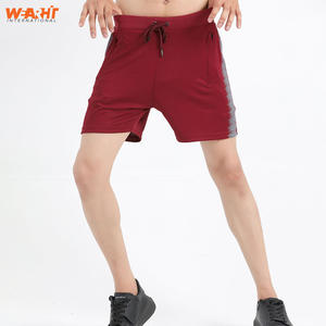 Verano nuevo poliéster secado rápido hombres baloncesto entrenamiento deportes malla suelta Jogging pantalones cortos Material de algodón sólido para exteriores - Product Image 6