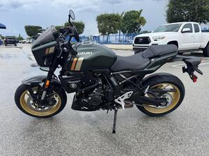 Motocyclette GSX-8TT 2026 - Product Image 4