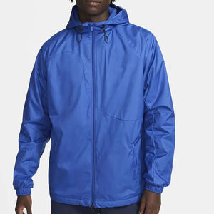 Nouvelle veste coupe-vent imperméable en softshell décontractée pour la randonnée et la pêche, de haute qualité, personnalisée, en gros, pour hommes - Product Image 4
